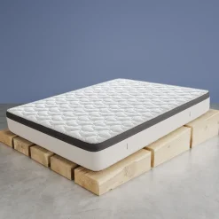 Garnero Arredamenti Materasso 160x190cm matrimoniale memory con molle Premium Clearance