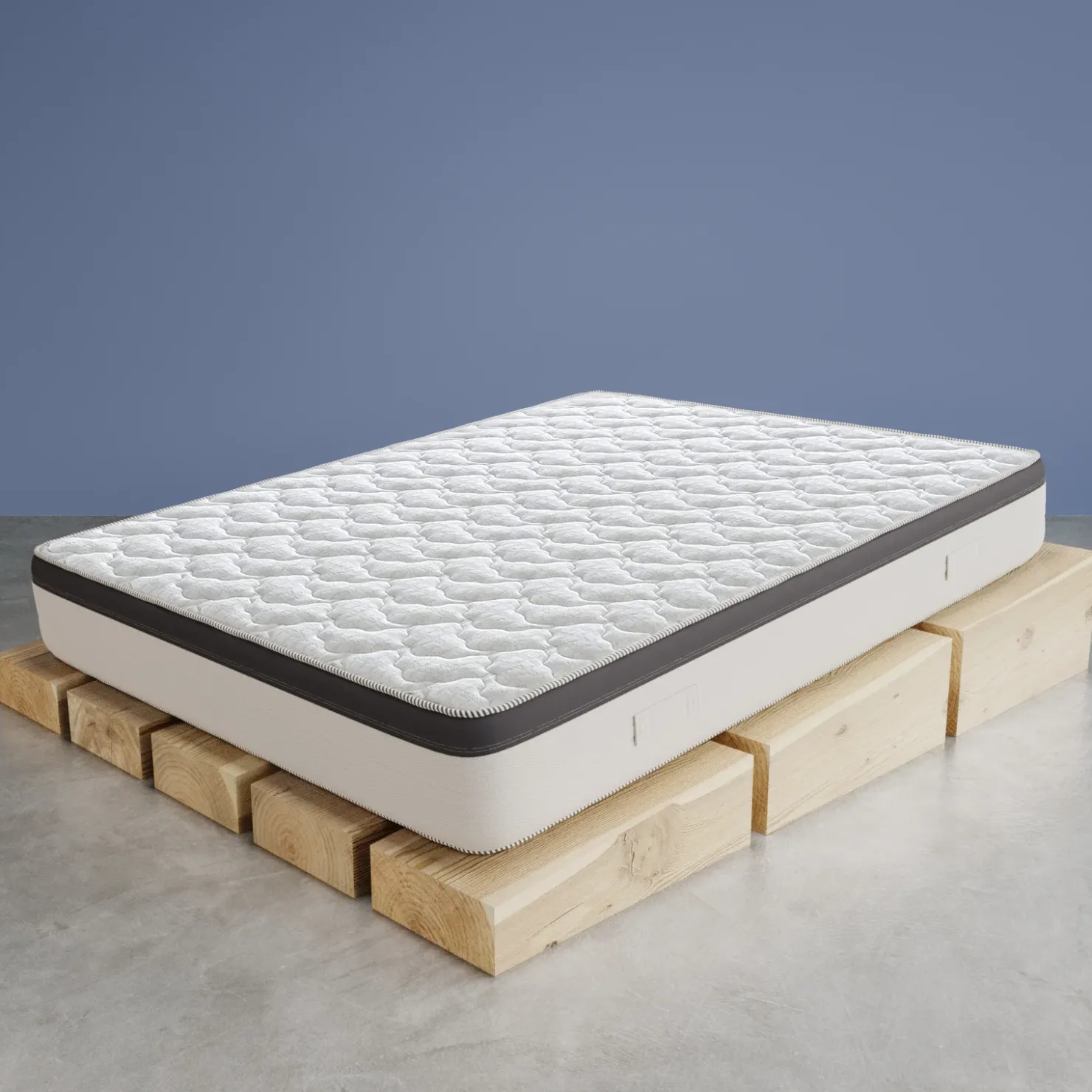 Garnero Arredamenti Materasso 160x190cm matrimoniale memory con molle Premium Clearance