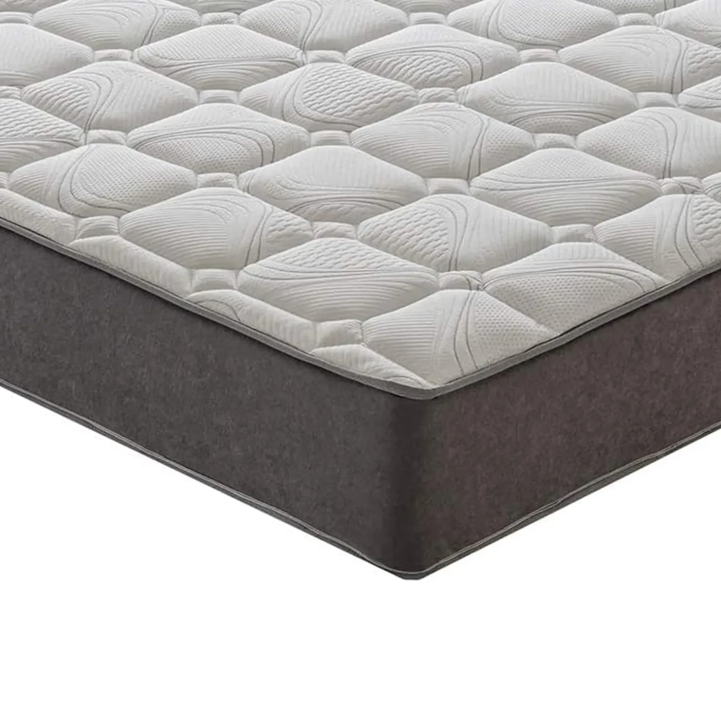 Garnero Arredamenti Materasso 90x190cm singolo memory traspirabile imbottito Perla Clearance