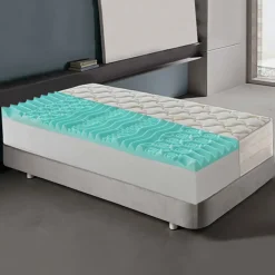 Garnero Arredamenti Materasso 90x200cm singolo memory schiumato ad acqua Imperial Best