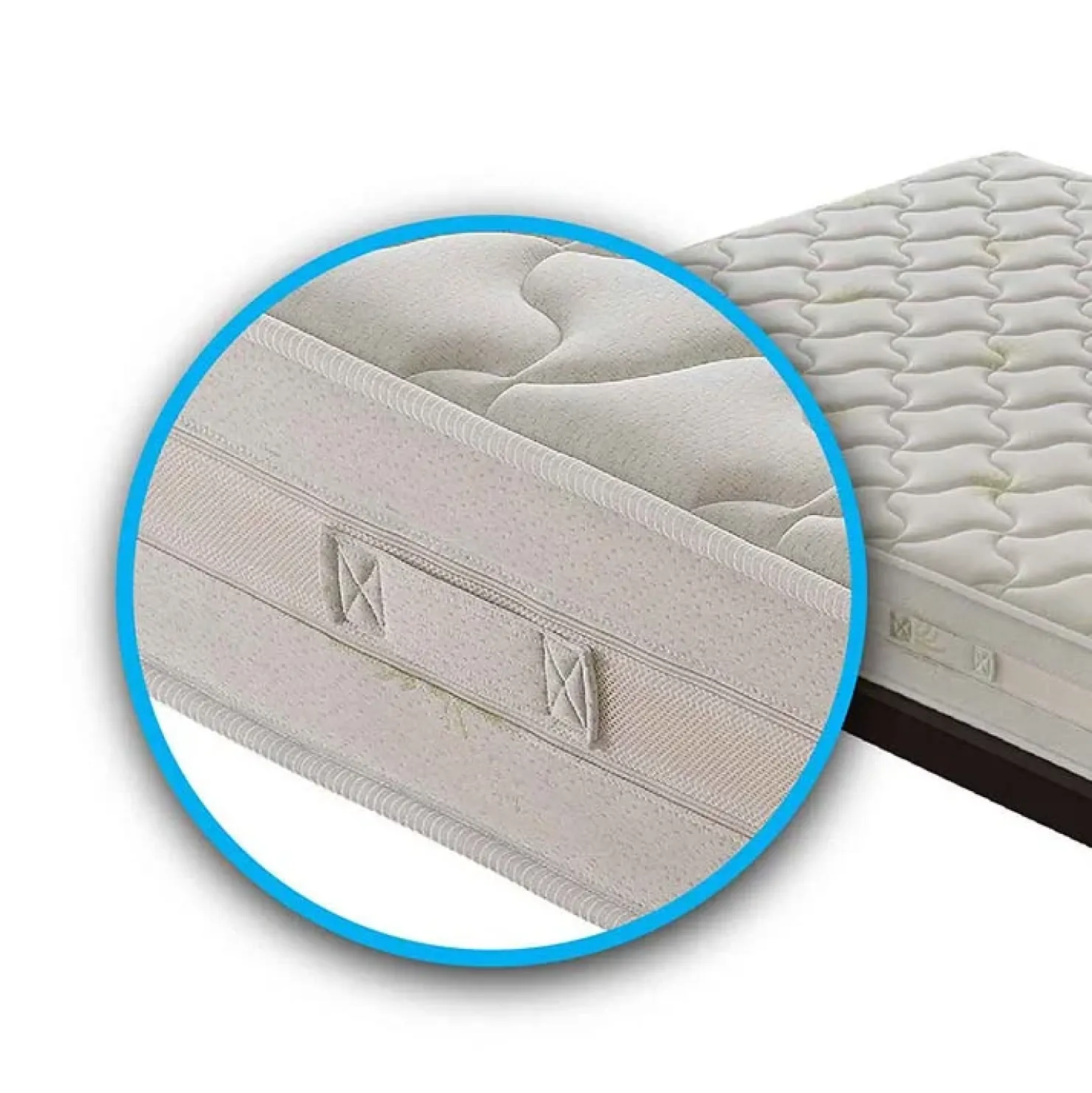 Garnero Arredamenti Materasso 90x190cm singolo memory sfoderabile schiumato Imperial New