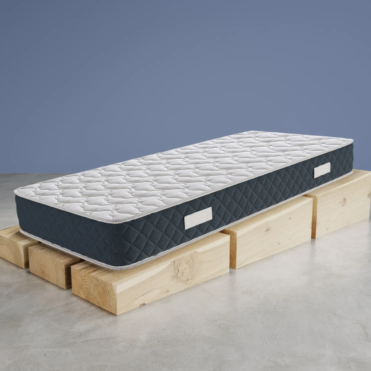 Garnero Arredamenti Materasso 80x190cm singolo memory schiumato Gemma