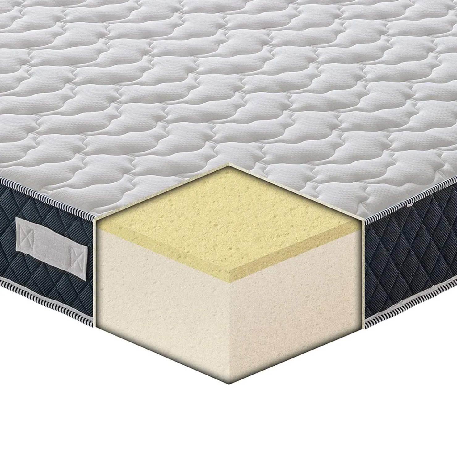 Garnero Arredamenti Materasso 80x190cm singolo memory schiumato Gemma