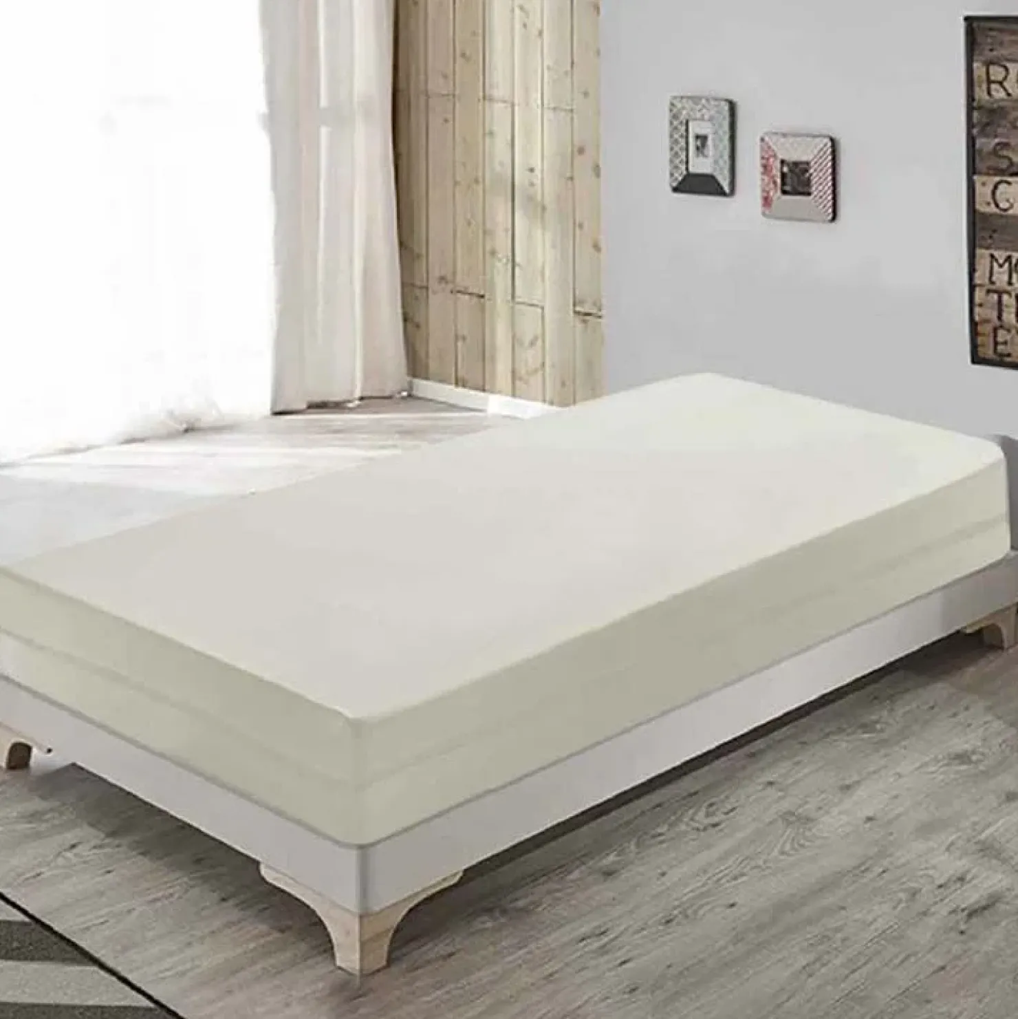 Garnero Arredamenti Materasso 80x190cm singolo sfoderabile schiumato ad acqua Easy Hot