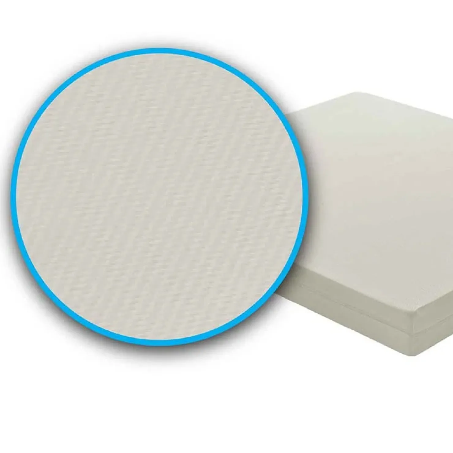 Garnero Arredamenti Materasso 80x190cm singolo sfoderabile schiumato ad acqua Easy Hot