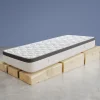 Garnero Arredamenti Materasso 120x190cm una piazza e mezza memory con molle Premium Discount