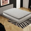 Garnero Arredamenti Materasso 120x190cm una piazza e mezza memory con molle Dolce Sonno Hot