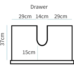 Garnero Arredamenti Mobile bagno a terra 82cm con lavabo 2 ante bianco rovere Ilias Best