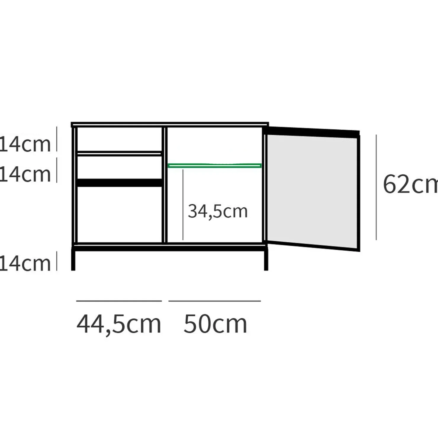 Garnero Arredamenti Mobile bagno a terra 100cm con lavabo e colonna 3 ante 1 cassetto bianco Jasmund Rovere Clearance