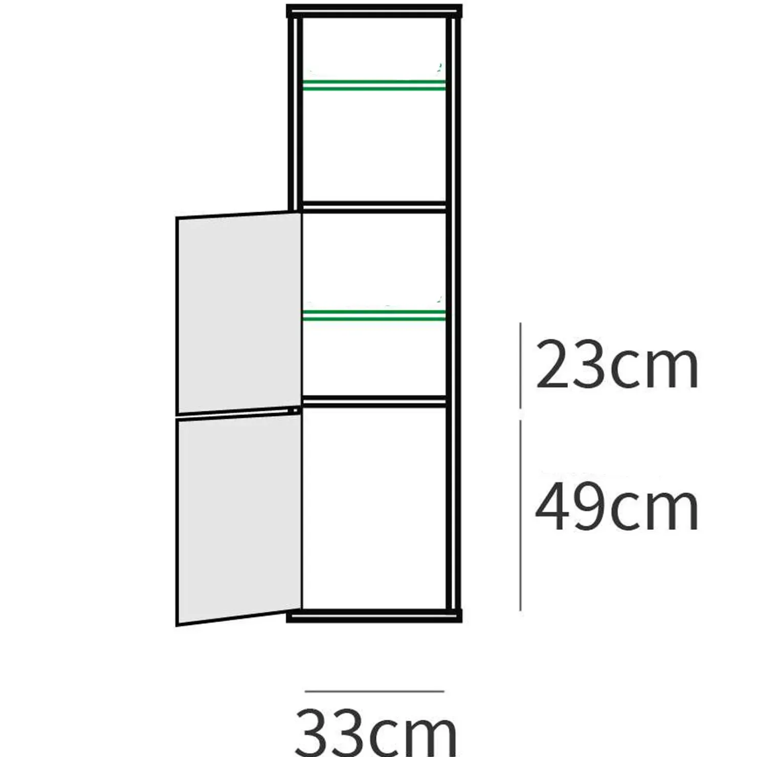 Garnero Arredamenti Mobile bagno a terra 100cm con lavabo e colonna 3 ante 1 cassetto bianco Jasmund Rovere Clearance
