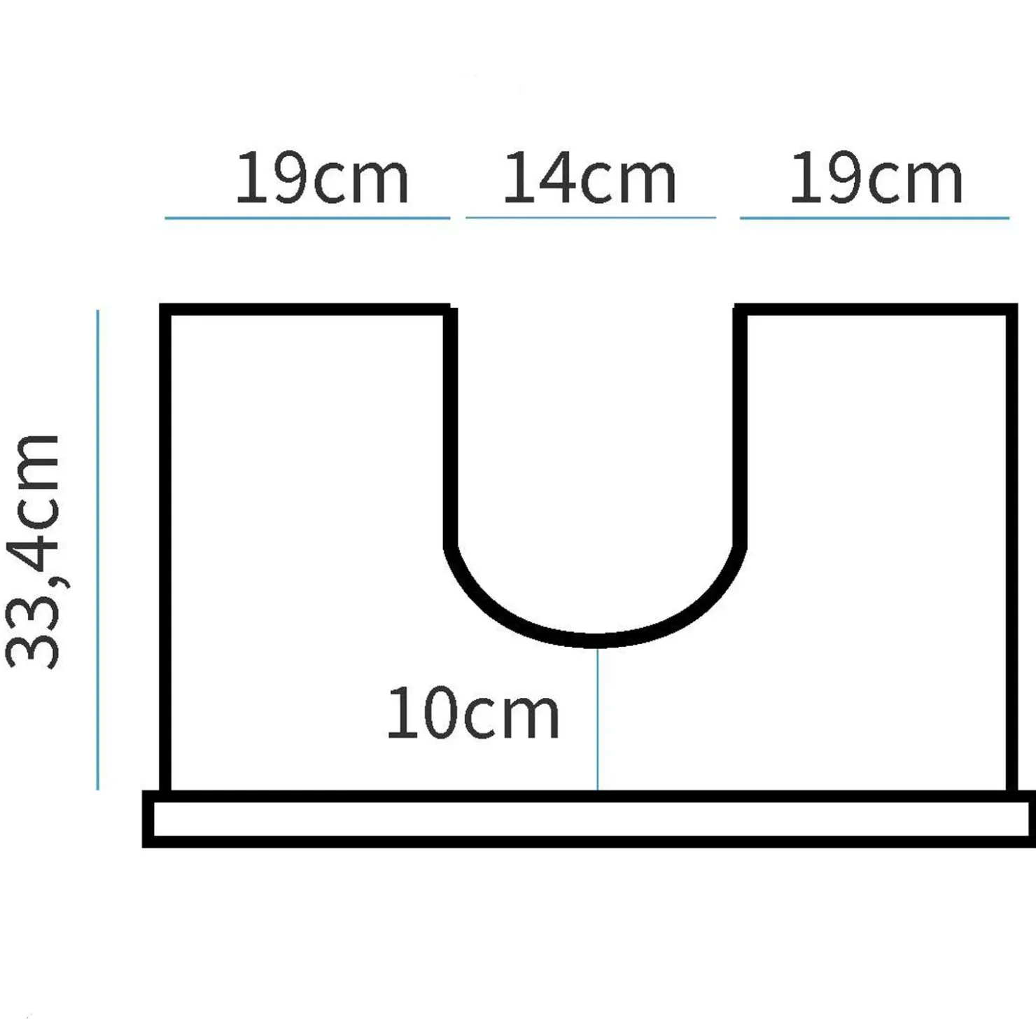 Garnero Arredamenti Mobile bagno a terra 61cm con lavabo 1 cassetto 1 anta rovere bianco Ilias Discount