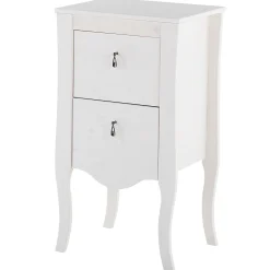 Garnero Arredamenti Mobile bagno classico 45cm 2 cassetti bianco Brigit Hot