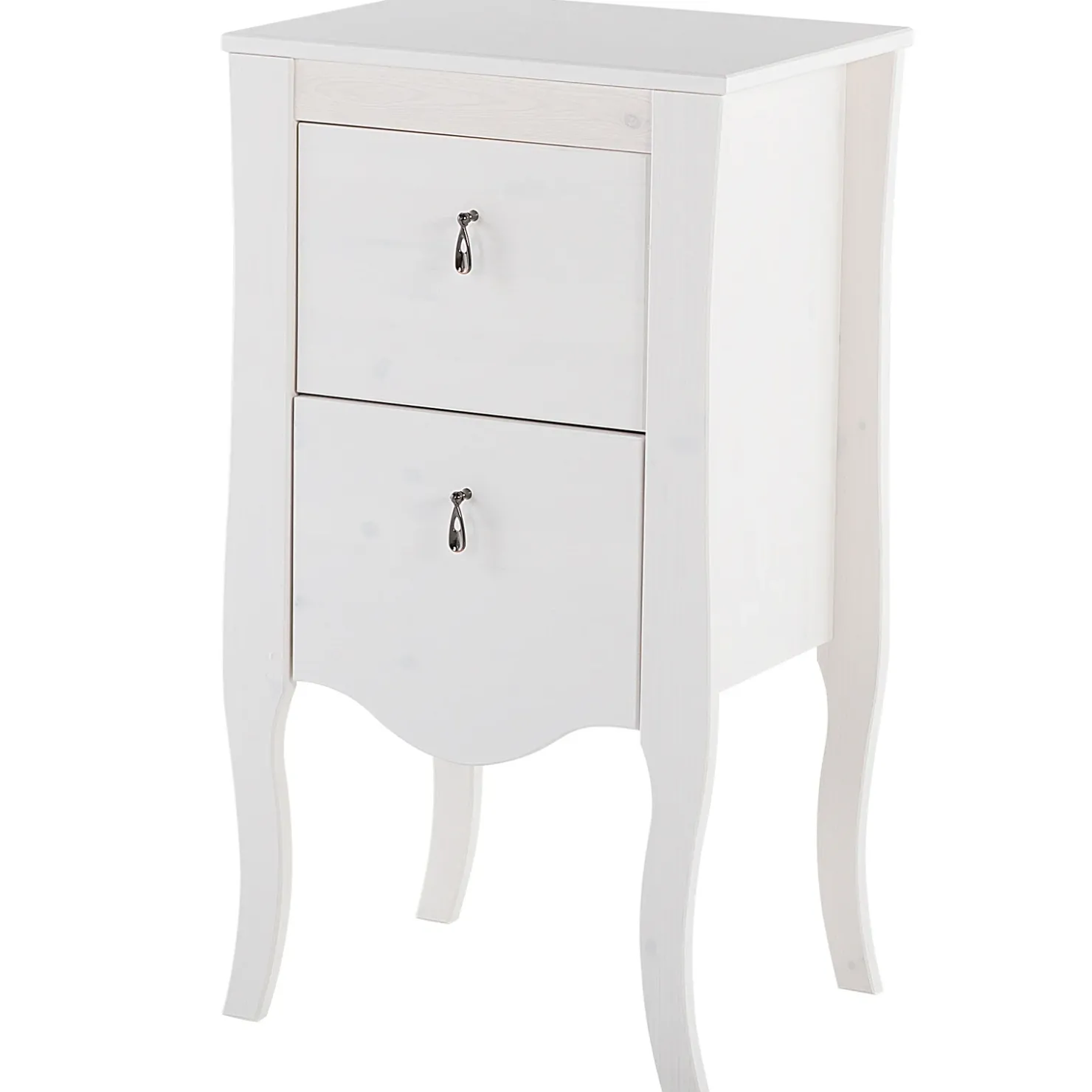 Garnero Arredamenti Mobile bagno classico 45cm 2 cassetti bianco Brigit Hot