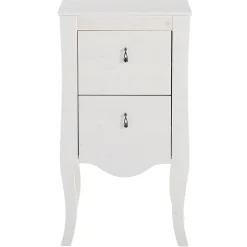 Garnero Arredamenti Mobile bagno classico 45cm 2 cassetti bianco Brigit Hot