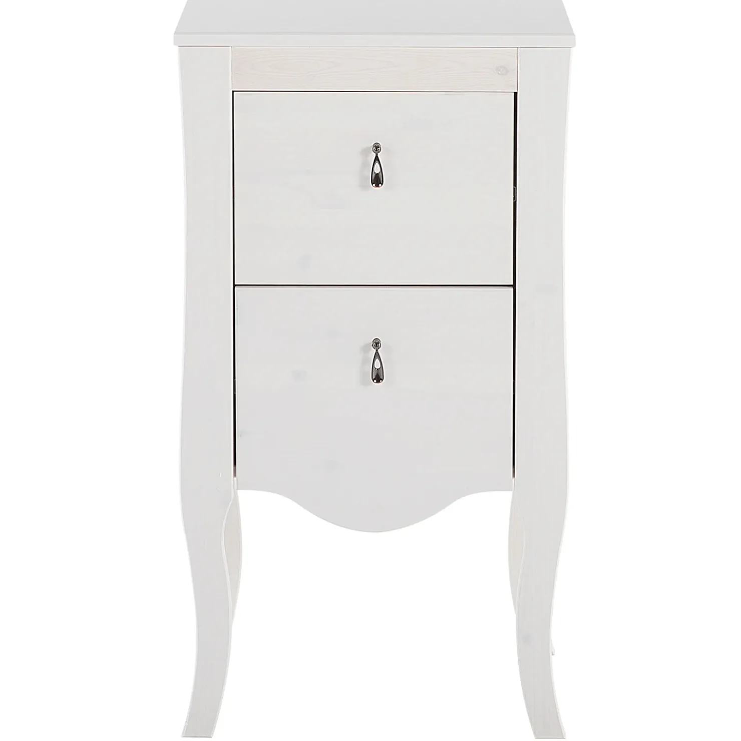 Garnero Arredamenti Mobile bagno classico 45cm 2 cassetti bianco Brigit Hot