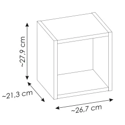 Garnero Arredamenti Mobile bagno sospeso cannettato 80cm con lavabo e colonna rovere Cleany Nero New