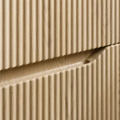 Garnero Arredamenti Mobile bagno sospeso cannettato 80cm con colonna rovere Pretty Sale