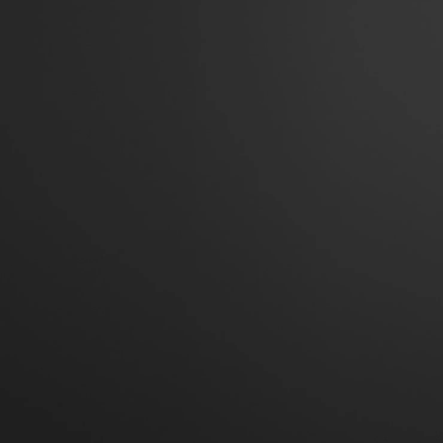 Garnero Arredamenti Mobile bagno sospeso 140cm 2 cassettoni e 2 cassetti attrezzati e 2 vani Serif Nero Best