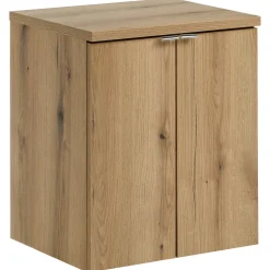 Garnero Arredamenti Mobile bagno sospeso 50cm 2 ante Rovery Rovere