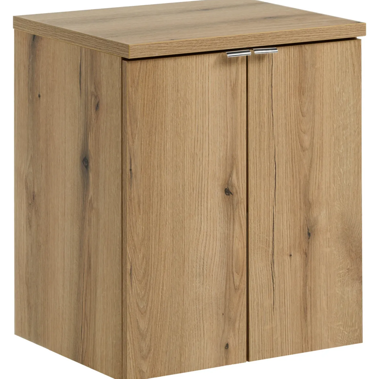 Garnero Arredamenti Mobile bagno sospeso 50cm 2 ante Rovery Rovere