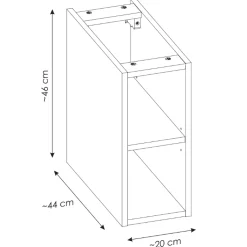 Garnero Arredamenti Mobile bagno sospeso 180cm 2 cassettoni e 2 cassetti attrezzati cannettato blu Deep Discount