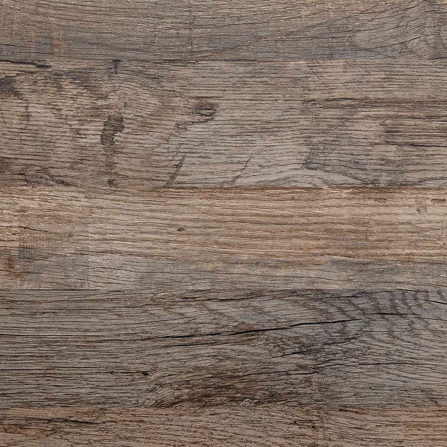 Garnero Arredamenti Mobile bagno sospeso 180cm 2 cassettoni e 2 cassetti attrezzati e 2 vani grigio quercia Serif