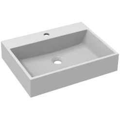 Garnero Arredamenti Mobile bagno sospeso 90cm con lavabo, colonna e pensile cannettato bianco Lusso New