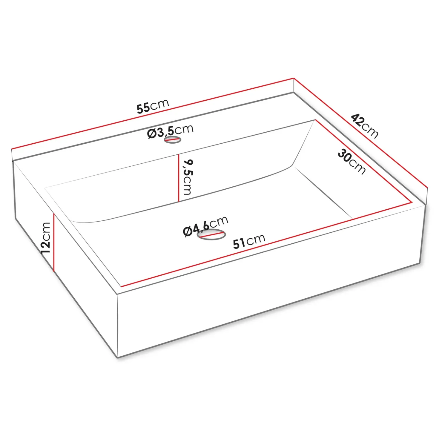 Garnero Arredamenti Mobile bagno sospeso 90cm con lavabo, colonna e pensile cannettato bianco Lusso New