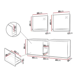 Garnero Arredamenti Mobile bagno sospeso 143cm con doppio lavabo e specchio serigrafato nero Baden 6 Nero Lucido Clearance