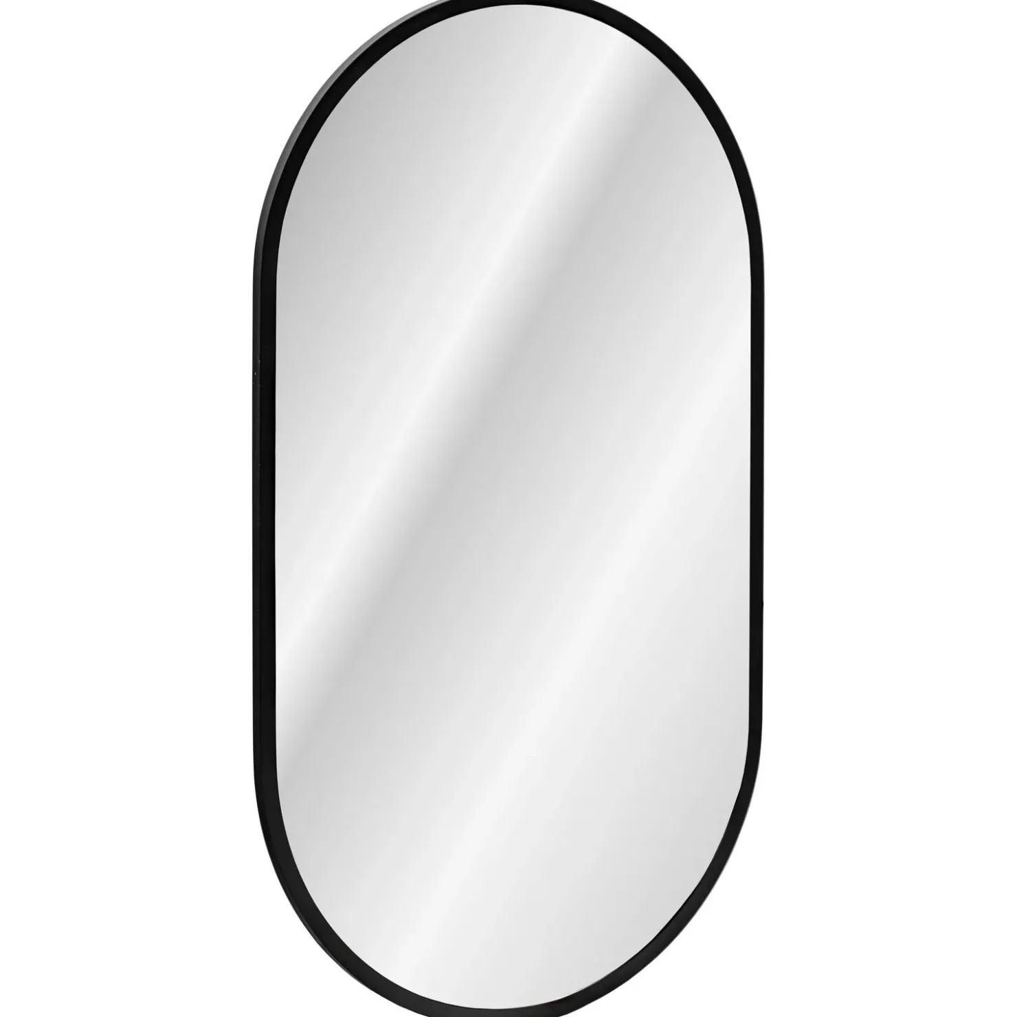 Garnero Arredamenti Mobile bagno sospeso 60cm cannettato con lavabo, colonna e specchio Autentic Rosa Hot