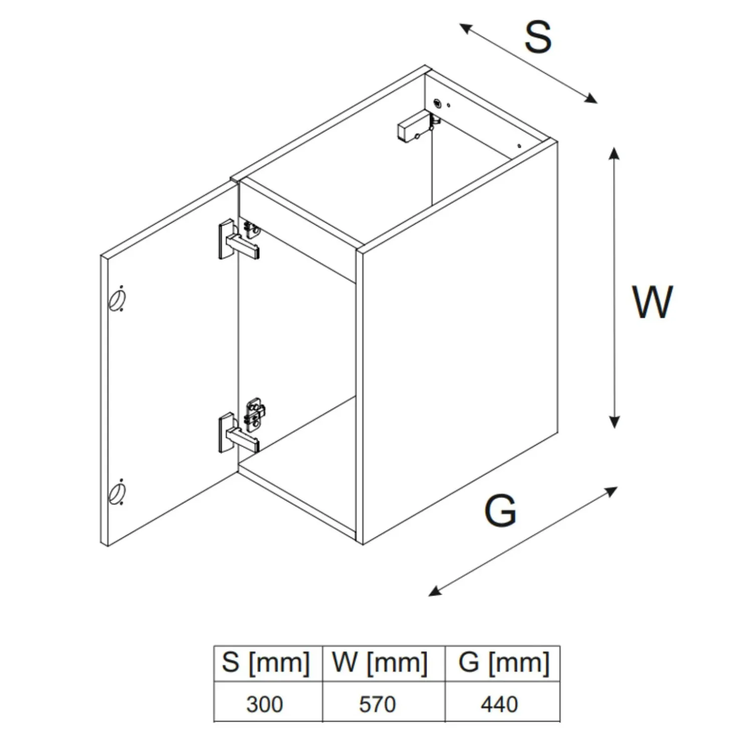 Garnero Arredamenti Mobile bagno sospeso 120cm con lavabo, specchio, colonna e 3 pensili beige rovere Swim Clearance