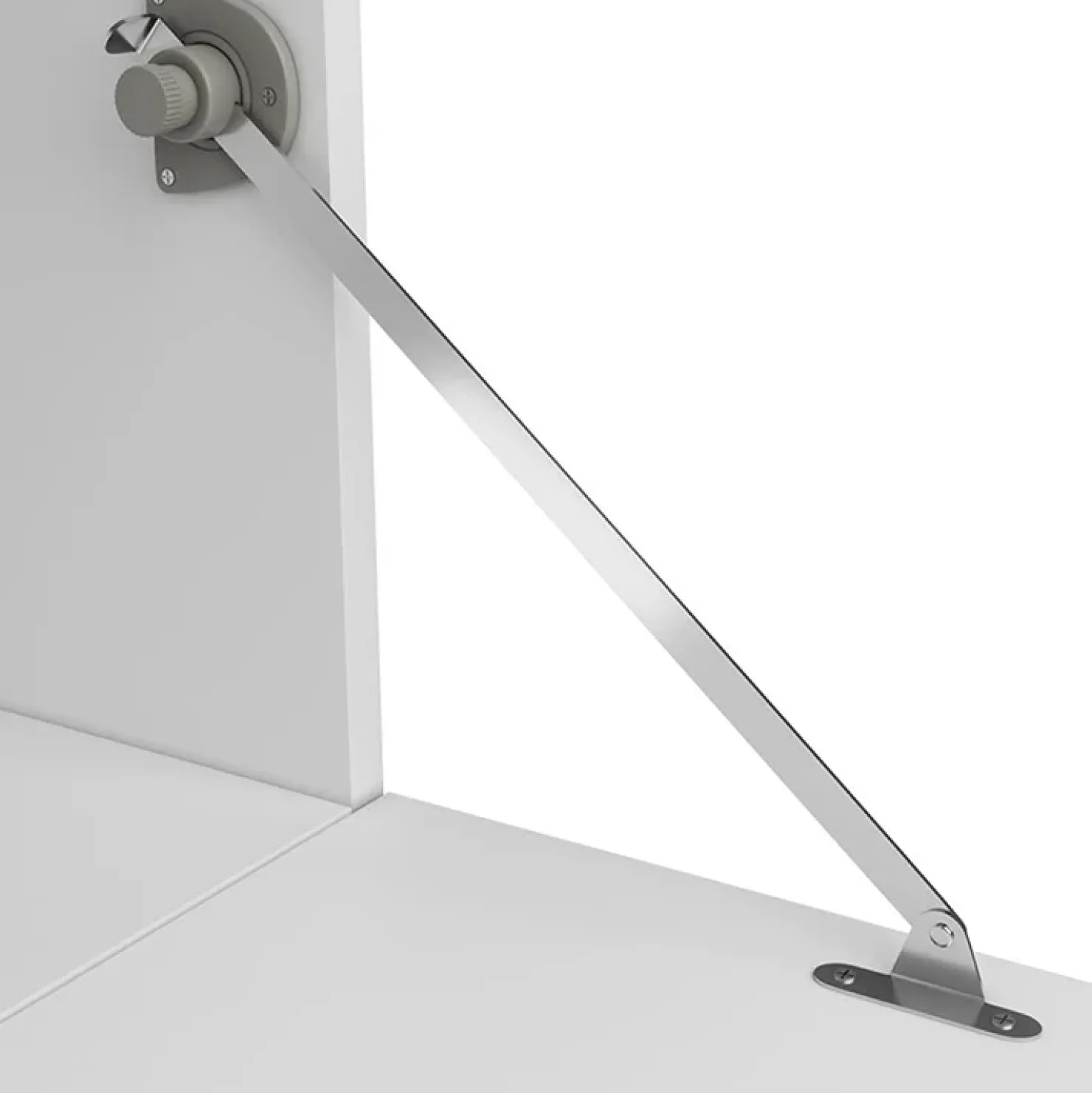 Garnero Arredamenti Mobile bagno sospeso 60cm con lavabo, specchio e colonne bianco lucido Teresa Best