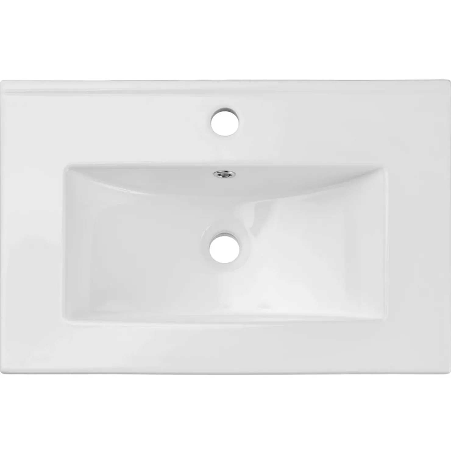 Garnero Arredamenti Mobile bagno sospeso 60cm con lavabo 2 ante beige cashmere Neutry Hot