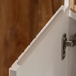 Garnero Arredamenti Mobile bagno sospeso 60cm cm 2 ante beige cashmere Neutry New