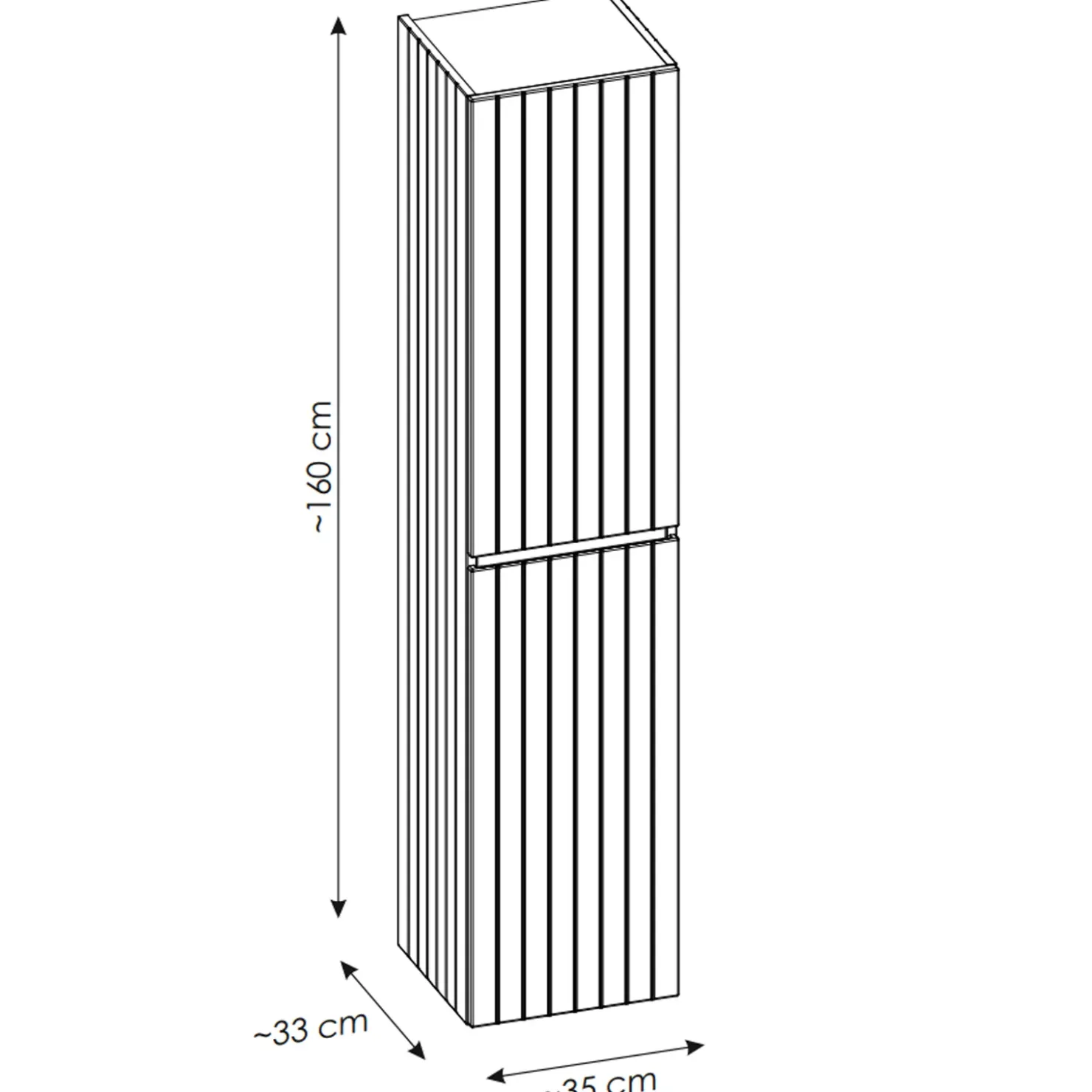Garnero Arredamenti Mobile bagno sospeso 180cm cannettato con 2 lavabi, colonna e 2 specchi Autentic Rosa New