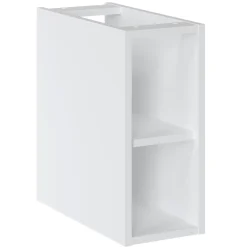 Garnero Arredamenti Mobile bagno sospeso 180cm cannettato con 2 lavabi, colonna e 2 specchi Autentic Rosa New