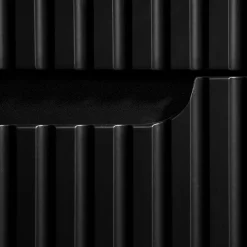 Garnero Arredamenti Mobile bagno sospeso 60cm cannettato 2 cassetti rovere Cleany Nero Online