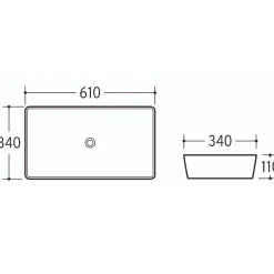 Garnero Arredamenti Mobile bagno sospeso 100cm con lavabo, mobile specchio e colonna rovere antracite Veny Outlet