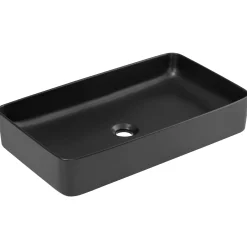 Garnero Arredamenti Mobile bagno sospeso 100cm con lavabo, mobile specchio e colonna rovere antracite Veny Outlet