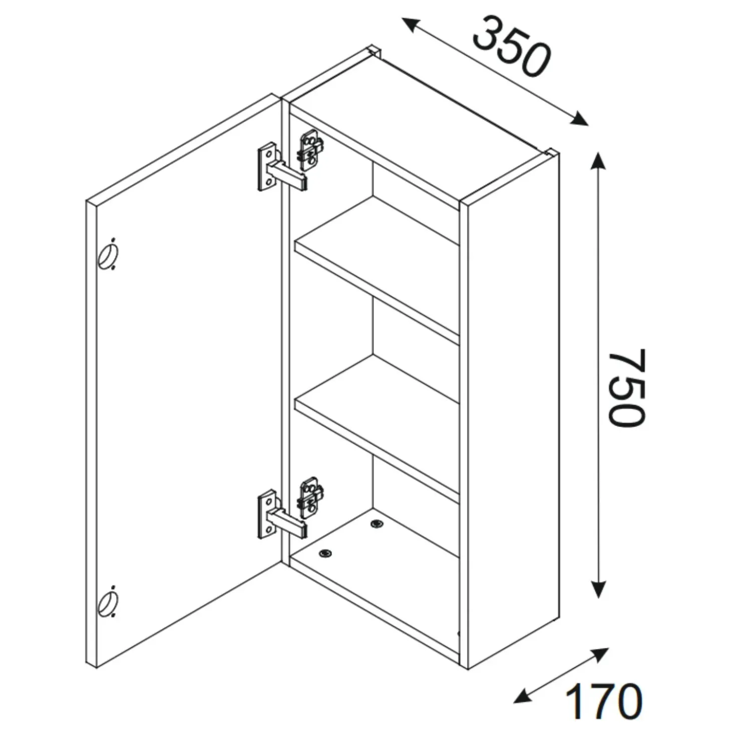 Garnero Arredamenti Mobile bagno sospeso 120cm con 2 lavabi, colonna, pensile e base sospesa beige rovere Swim
