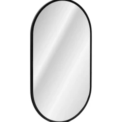 Garnero Arredamenti Mobile bagno sospeso 120cm cm con 2 lavabi da incasso, 2 specchi e colonna quercia antracite Limpid Clearance