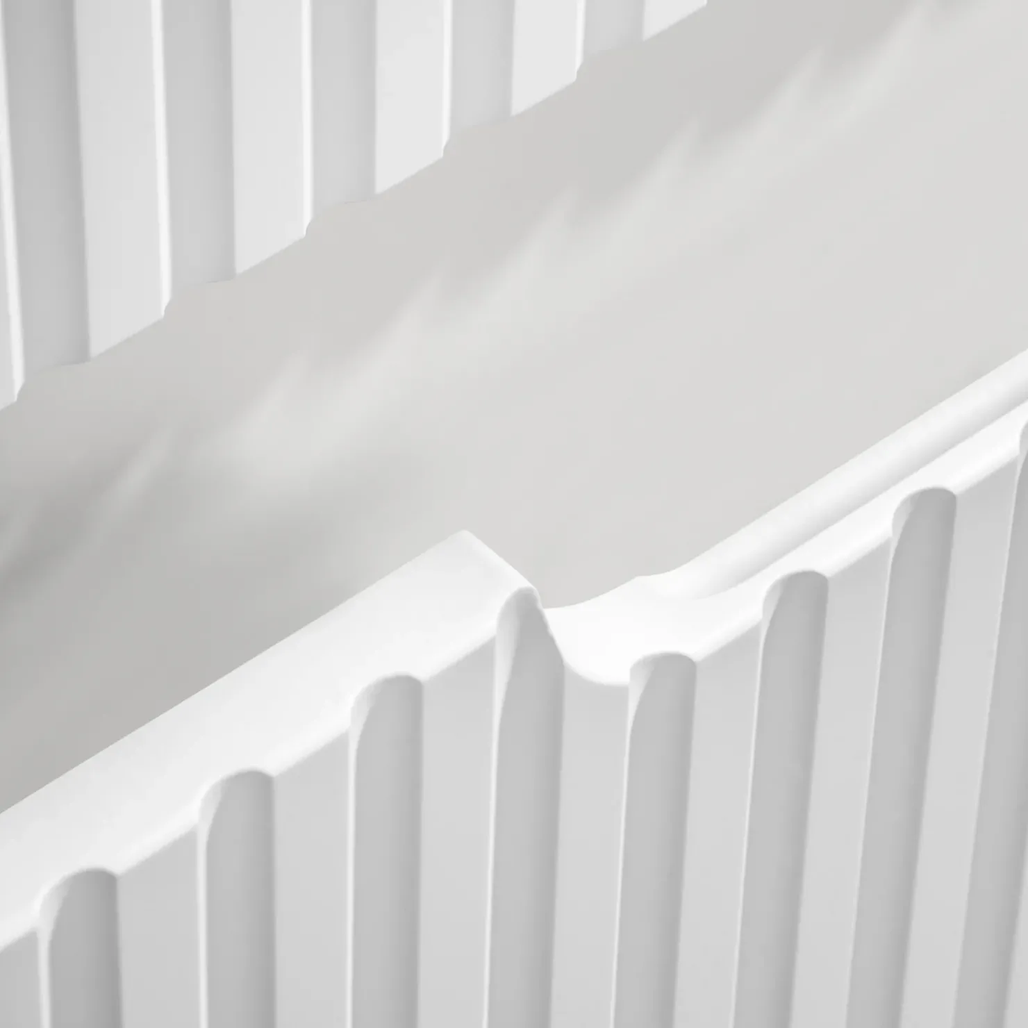 Garnero Arredamenti Mobile bagno sospeso 80cm cannettato 2 cassetti bianco rovere Cleany Bianco Opaco Best