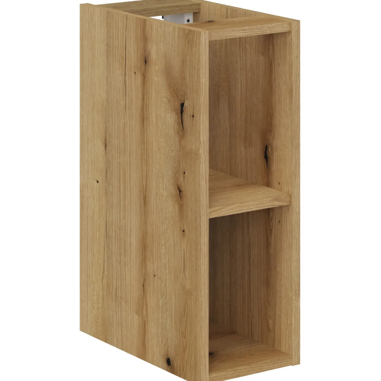 Garnero Arredamenti Mobile bagno sospeso 80cm con colonna rovere Rovery Clearance