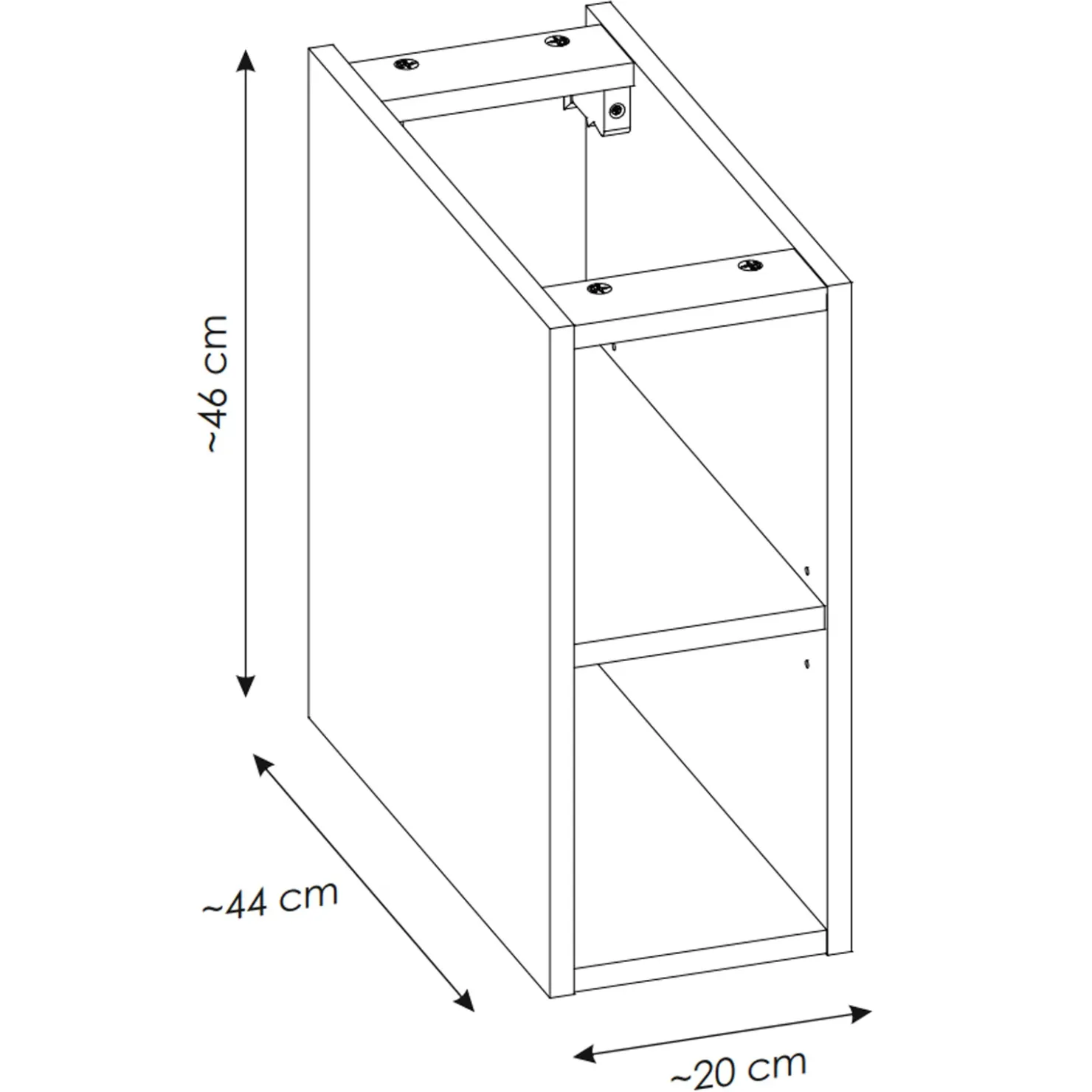 Garnero Arredamenti Mobile bagno sospeso 180cm cannettato 2 cassettoni quercia Autentic Bianco Sale