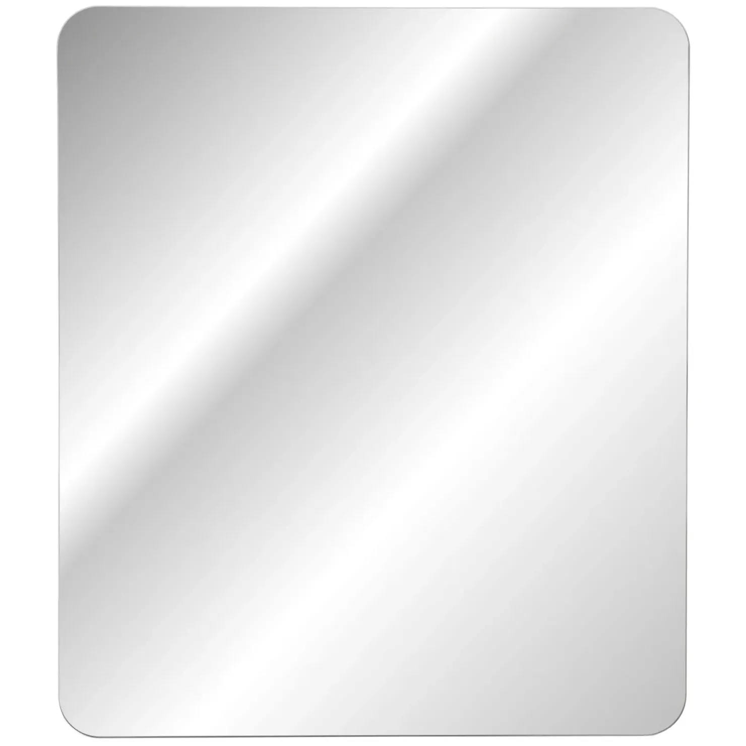 Garnero Arredamenti Mobile bagno sospeso 60cm cannettato con lavabo da incasso, colonna e specchio bianco Autentic Online