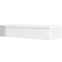 Garnero Arredamenti Mobile ingresso sospeso 100x20h cm con cassetto bianco Magnolia Sale
