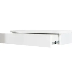 Garnero Arredamenti Mobile ingresso sospeso 100x20h cm con cassetto bianco Magnolia Sale
