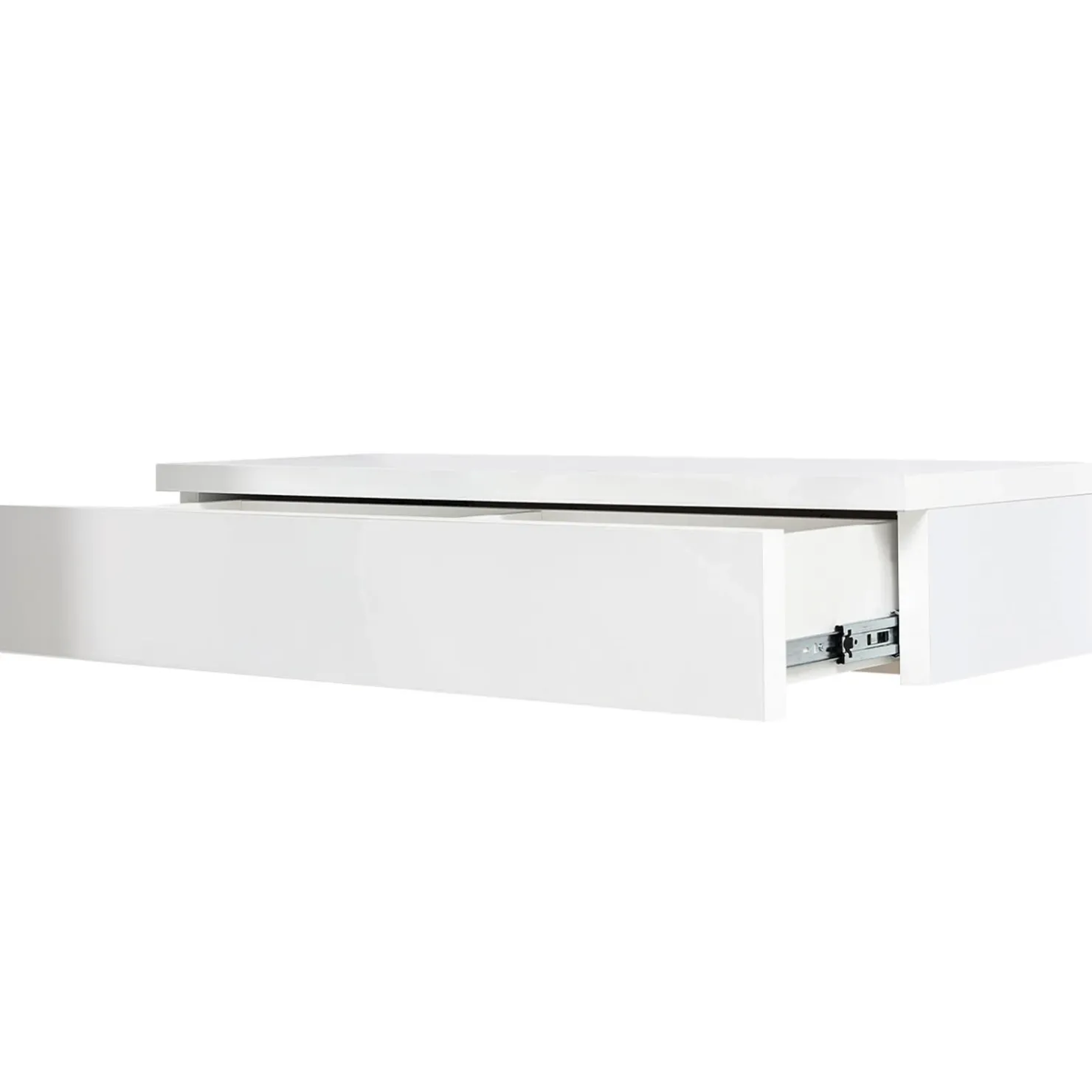 Garnero Arredamenti Mobile ingresso sospeso 100x20h cm con cassetto bianco Magnolia Sale