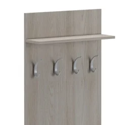 Garnero Arredamenti Mobile ingresso 54x211h cm appendiabiti rovere Colton New
