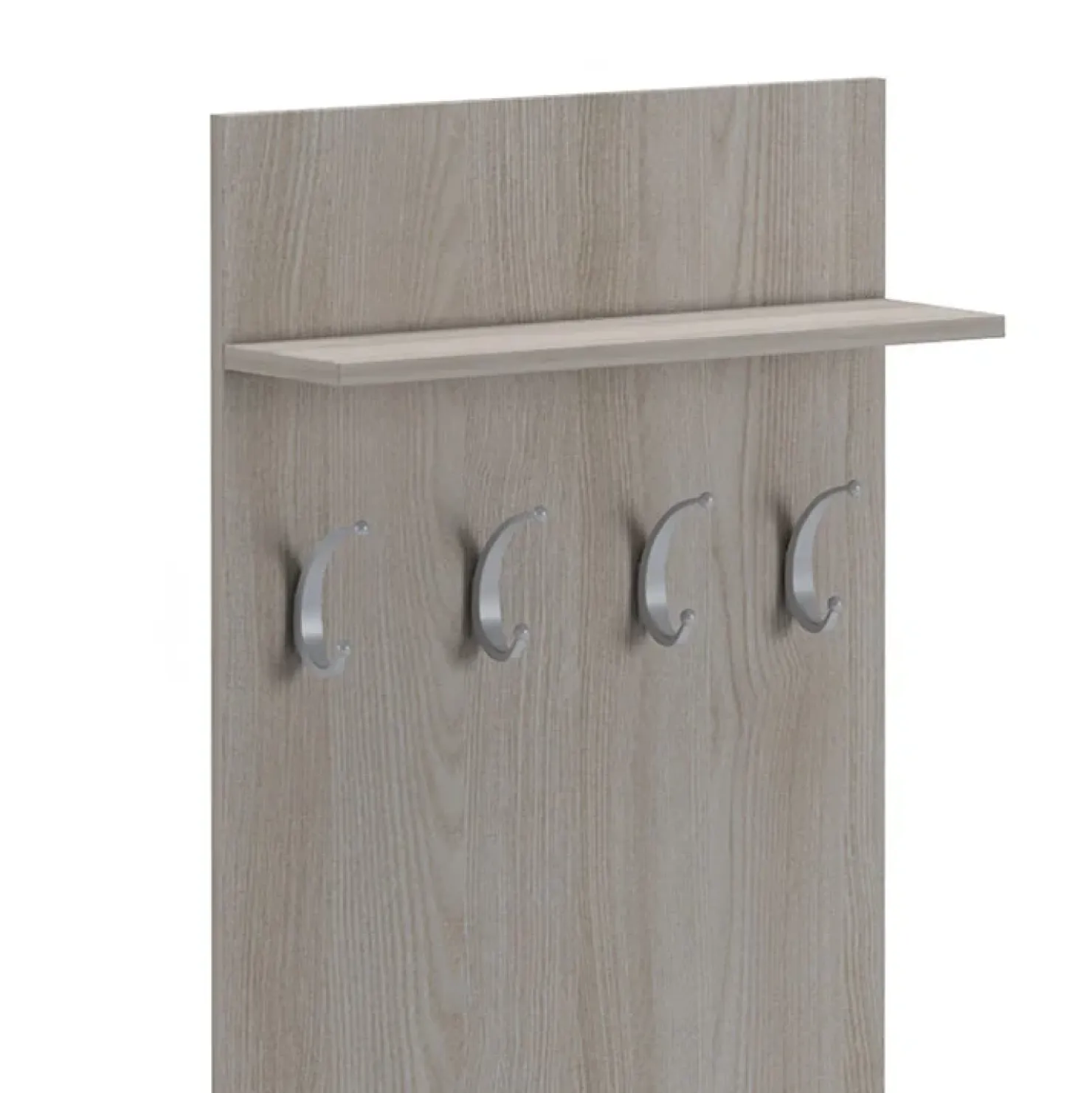 Garnero Arredamenti Mobile ingresso 54x211h cm appendiabiti rovere Colton New
